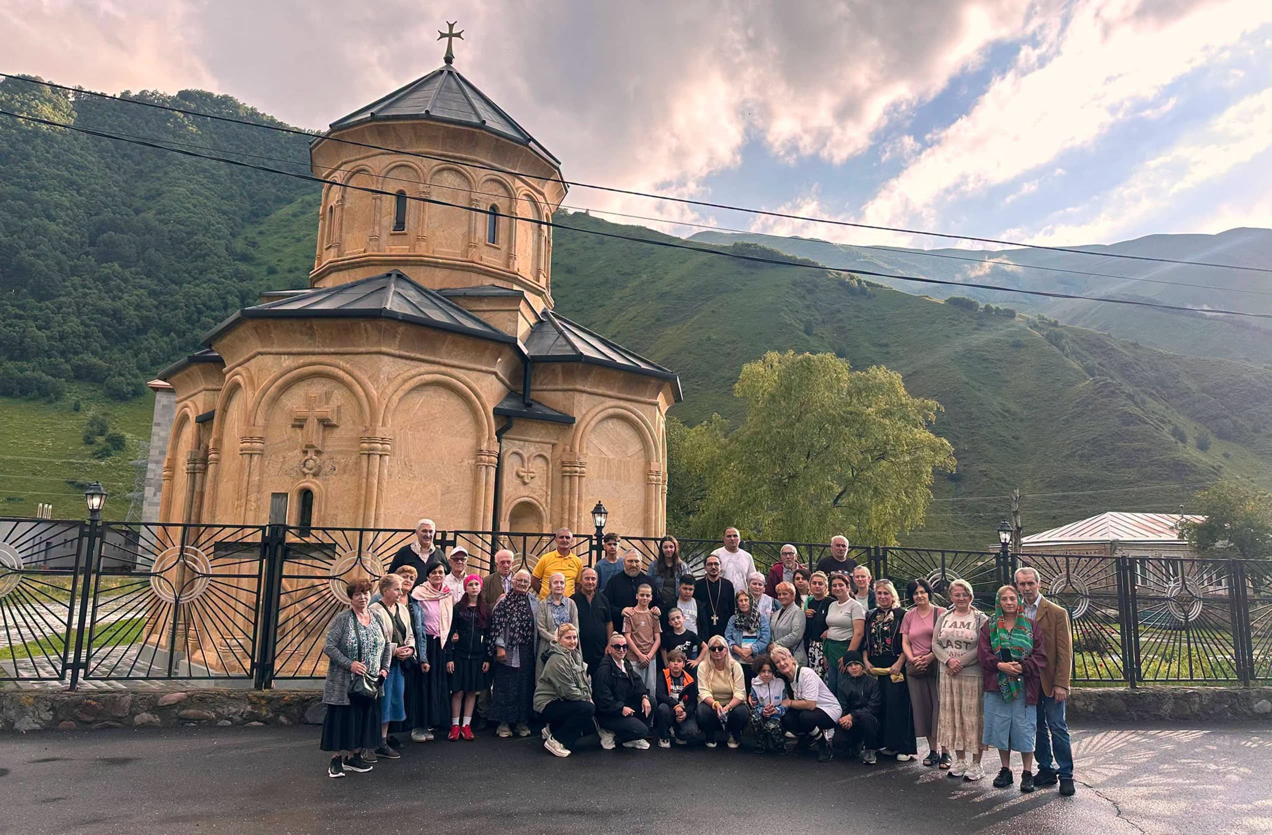 საპატრიარქოს საზოგადოებასთან ურთიერთობის სამსახურმა განახორციელა მორიგი საქველმოქმედო და საგანმანათლებლო ღონისძიება